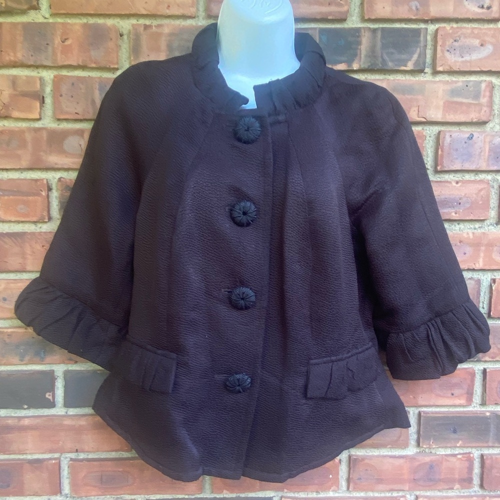 ECI Cropped Jacket, Blazer
